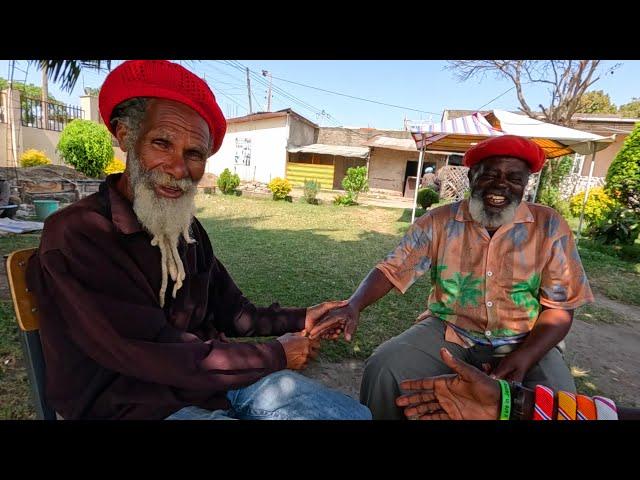 Shashemene Ethiopia Having Some Magnum And Sorrel Jamaican || With A Good Chat About When He Arrive