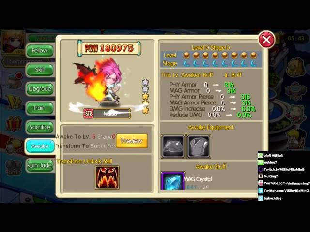 Anime Melee | New Characters and Pet (11/17/2015) [HD]