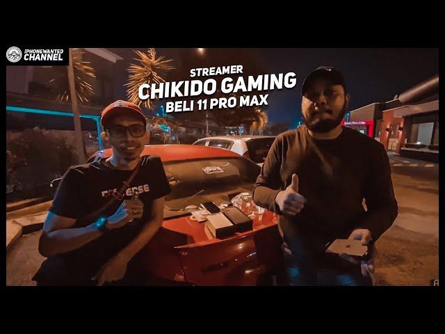 Chikido Gaming sambar iPhone 11 Pro Max 256GB Midnight Green. Streamer no 1 Nepal gais.