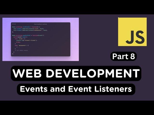 JavaScript Basics Part 8: Master Events and Create a Dynamic To-Do List App