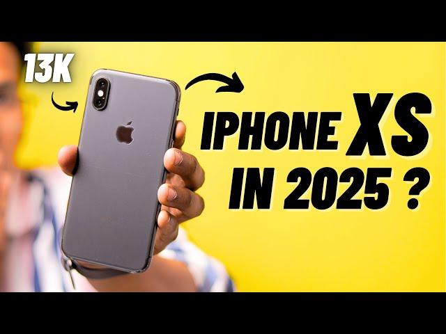 Secondhand iPhone XS Review in 2025 ( after 6 Years ) || Should You Buy ? hindi