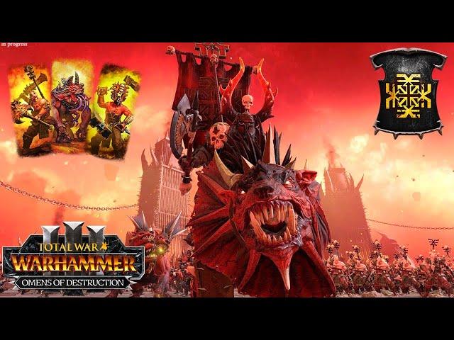 ARBAAL THE UNDEFEATED Campaign Gameplay - Arbaal is All Powerful - Total War Warhammer 3