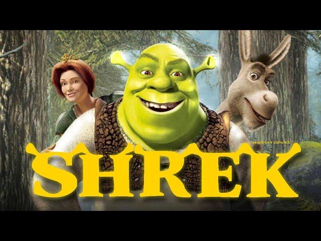 SHREK 1 COMPLETE MOVIE OF THE GAME | Longplay (2001)