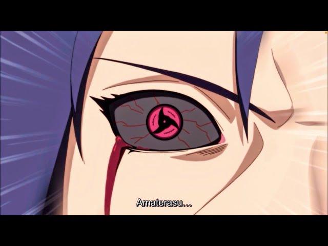 Itachi All Amaterasu Scenes‼️ | Naruto Shippuden ️