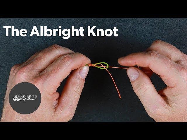 The Albright Knot Tutorial