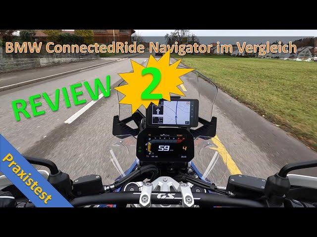 Praxistest BMW Connected Ride Navigator Review 2 - da war ich aber super erstaunt!