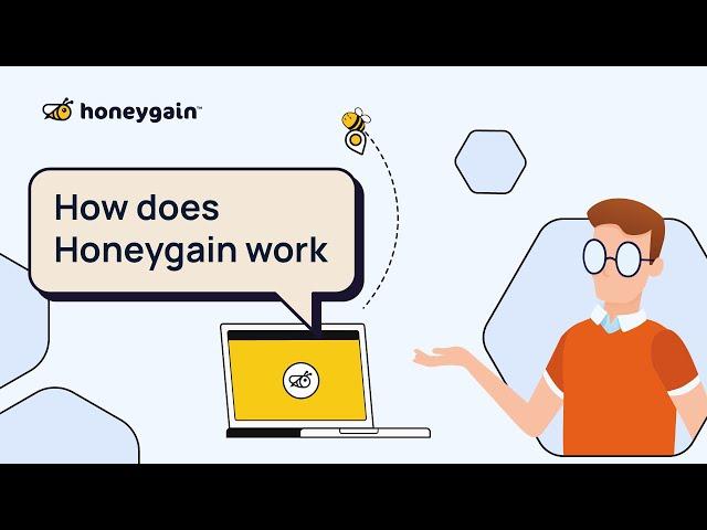 Earn passive income for FREE! | How Does Honeygain Work