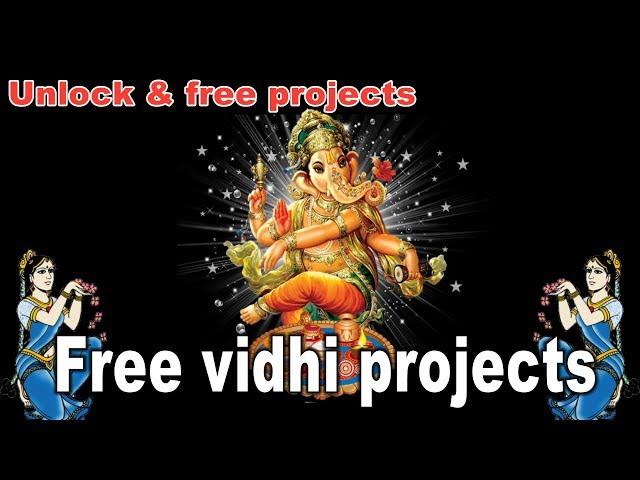 EDIUS 9/8|  FULL HD| VIDHI SONG | PROJECTS | FREE DOWNLOAD|