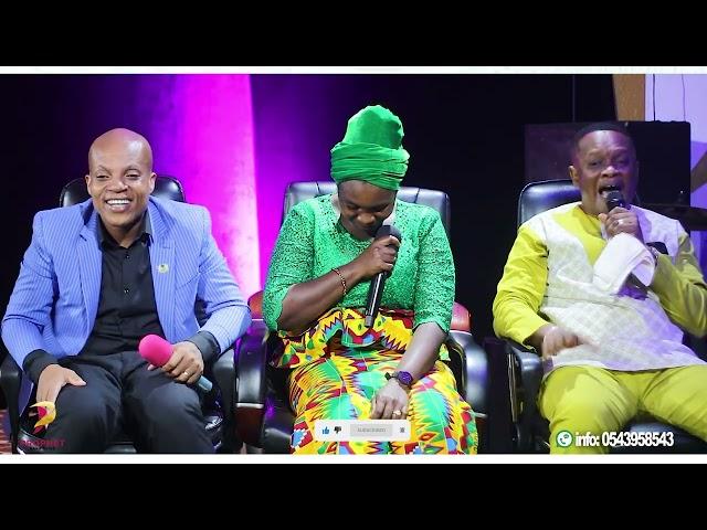 Wow Spirit Filled Worship Prophet Nana David &Sofomaame Esther Koranteng, Prophet Agyemang 