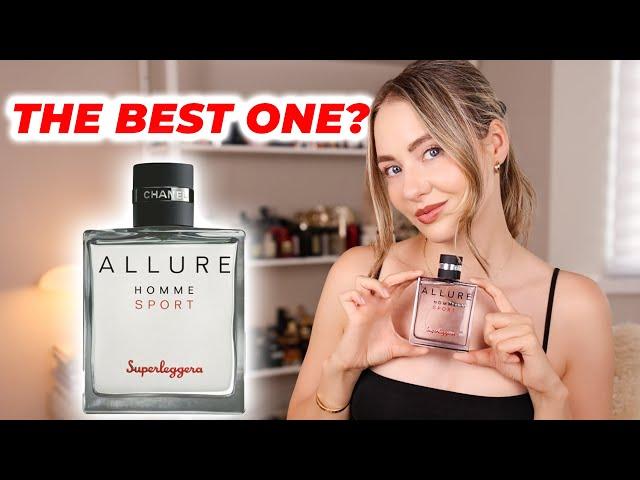 NEW CHANEL ALLURE HOMME SPORT SUPERLEGGERA | Fragrance Review From Woman's Perspective