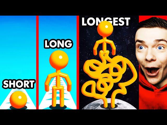 Upgrading WORLD'S LONGEST MAN (New Update)