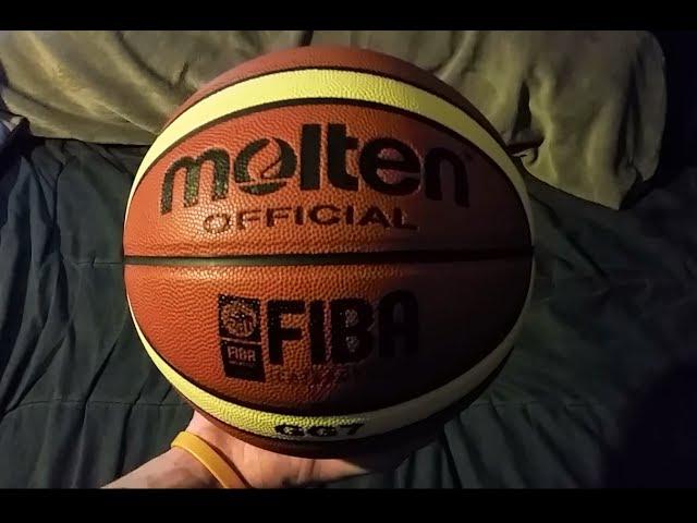 Molten Official GG7 FIBA Approved Basketball Review Leather