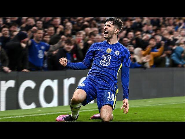 Christian Pulisic All Goals & Assists for Chelsea ● With Commentary