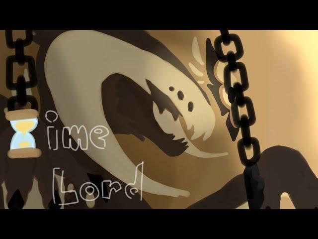 Time LORD original meme animation/ creatures of sonaria/ Hellion warden/ capcut/ ibispaint