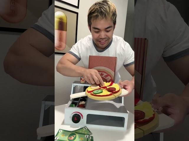Melissa & Doug Pizza Counter Play Set Review | Rohnye Tests This Creative Pretend Play Station