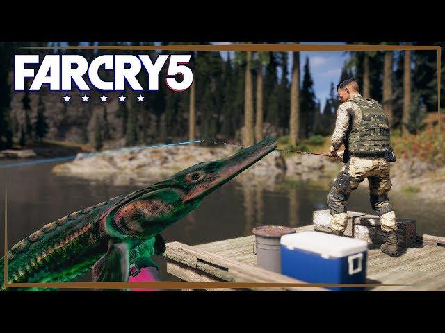 Far Cry 5  Как быстро Поймать.АДМИРАЛА..[2K][2560р]#23