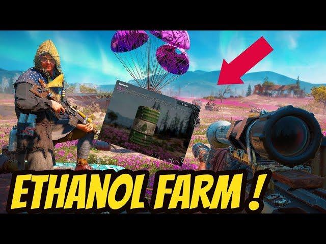 FASTEST ETHANOL FARM !! Far Cry New Dawn