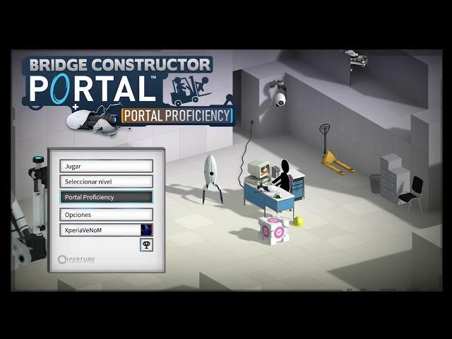 Bridge Constructor Portal DLC Portal Proficiency (Nivel 01-10)