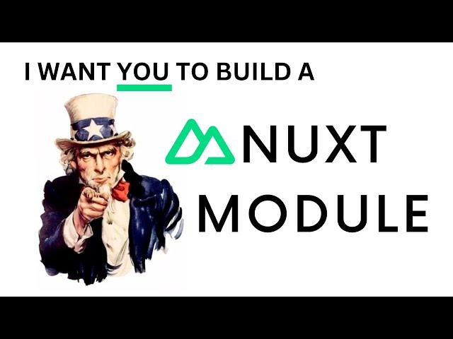 Nuxt 3 Module building tips