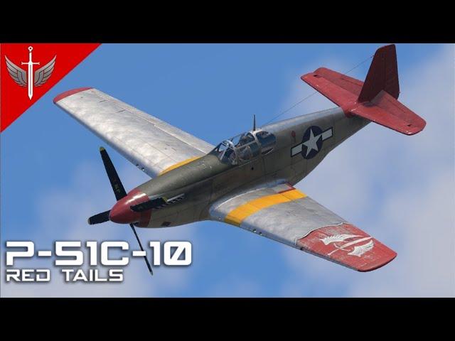 Most Competitive Mustang - P-51C-10