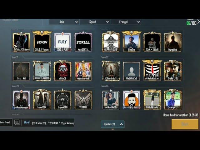 #pubgcustomroom