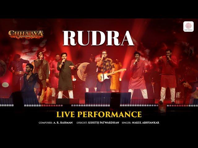 Rudra - Live Performance | Chhaava | Vicky Kaushal, Rashmika Mandanna | A.R. Rahman, Nakul, Kshitij