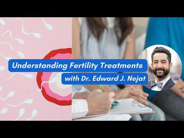 Understanding Fertility Treatments with Dr. Edward J. Nejat of Generation Next Fertility