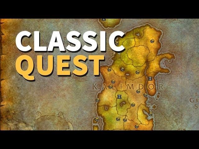 The Master's Glaive WoW Classic Quest