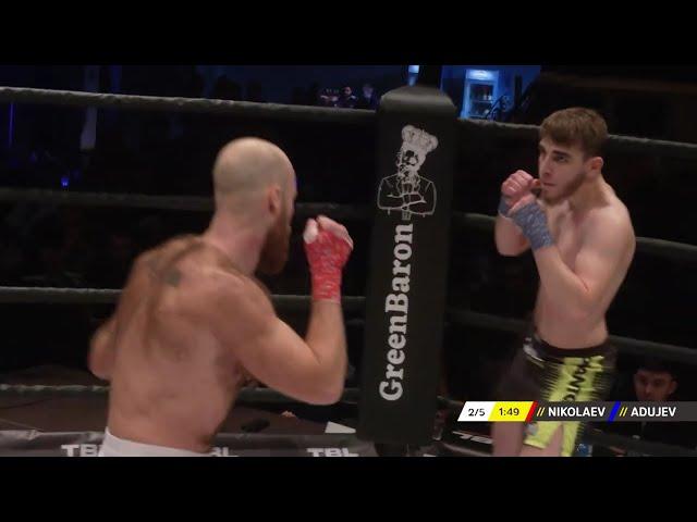 Adam Adujev vs Andrij Nikolaev | TBL 8 | Full Fight