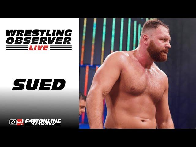 AEW & Jon Moxley sued for negligenece, civil assault | Wrestling Observer Live