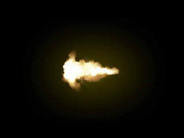 Muzzle flash