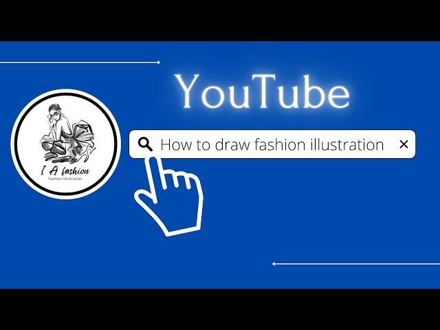 (Lesson 19)Fashion illustration/(Урок 19)Эскиз одежды