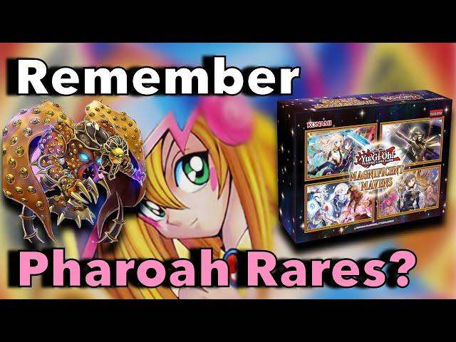 Pharaoh Rare Never Fails | Yugioh Magnificent Mavens Display Opening