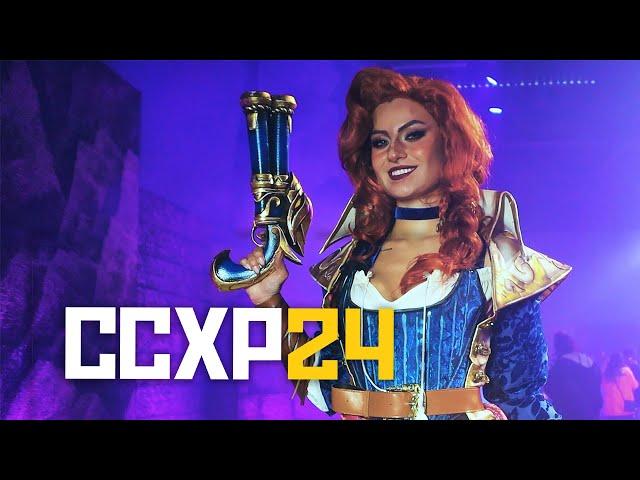 CCXP 2024 - 4K - COSPLAY SHOWCASE