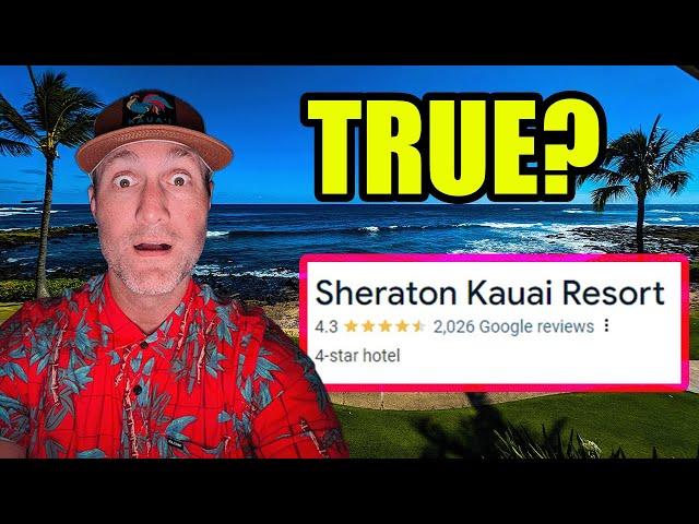 5 Days at the Kauai Sheraton Resort: Honest Review