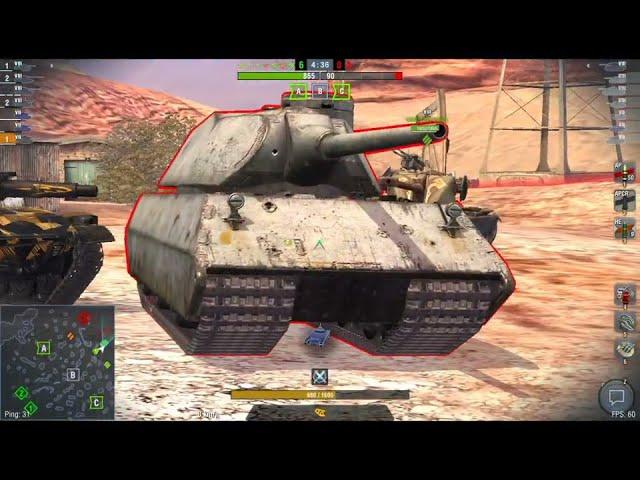 World of Tanks Blitz on Intel(R) HD Graphics Ivy Bridge GT1 | Without external gpu