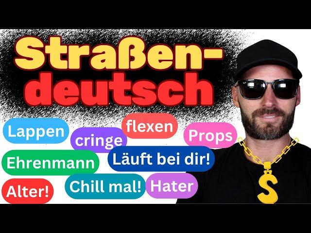 Straßen-Deutsch  | 10 lustige und nützliche Begriffe