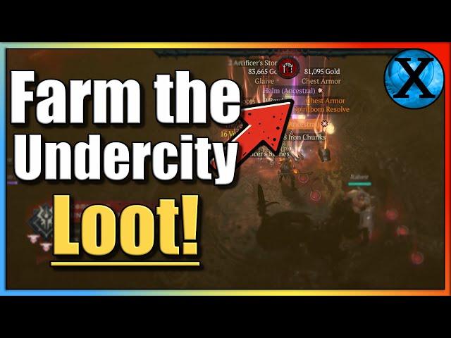 Diablo 4 - Kurast Undercity Guide (Tributes, Attunement, Bosses & Loot)