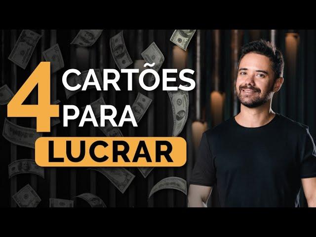 4 Principais Cartões de Crédito que Você Precisa Ter Para Lucrar | Norton Reveno