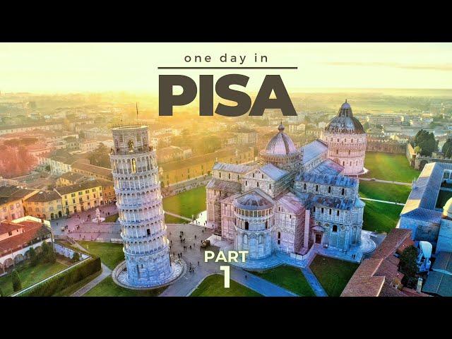 ONE DAY IN PISA (ITALY) | Part 1: Piazza dei Miracoli | 4K | Enjoy a majestic place!