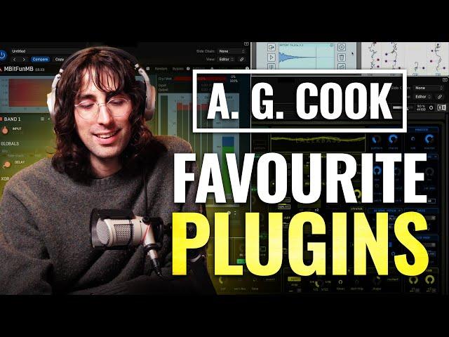 Top 10 Plugins: A. G. Cook's Favourite Plugins for Hyper-Pop Music Production