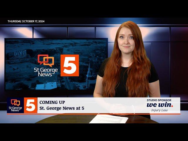 St. George News at 5: 10-17-2024