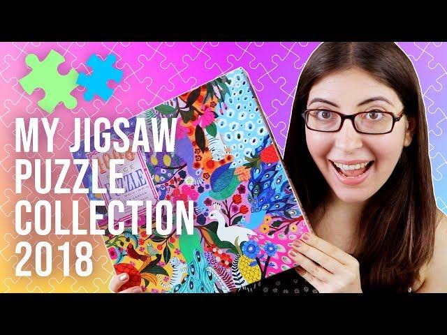 My UPDATED Jigsaw Puzzle Collection 2018