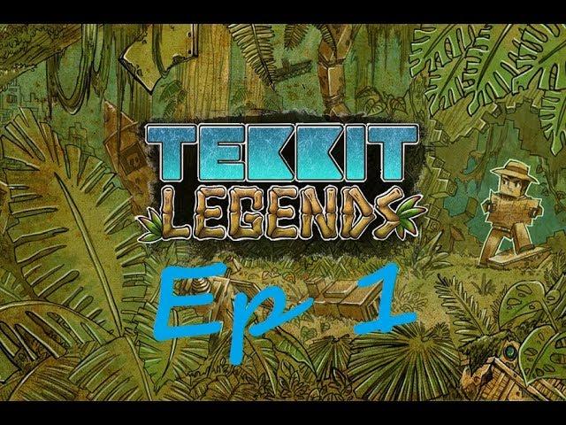 Tekkit Legends Ep 1