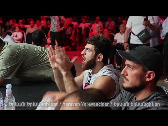 23 августа в Ереване состоялся турнир AMC Fight Nights 124