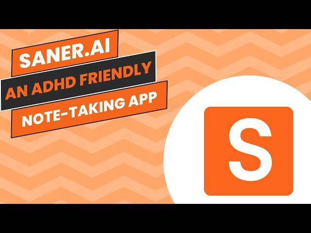 Saner ai A new note taking app