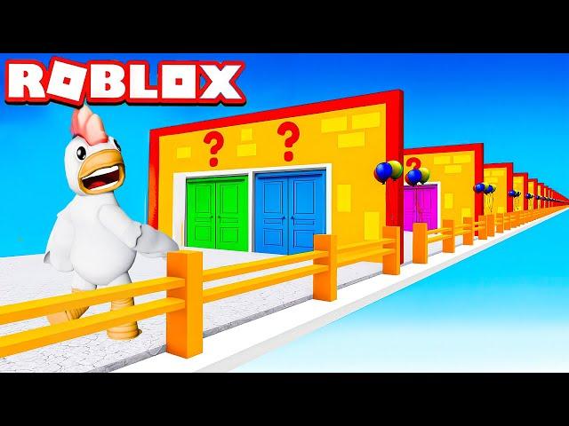 DOĞRU KAPILARI SEÇ VE BÜYÜK HAZİNEYİ AL !!  Roblox