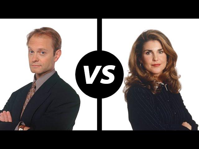 Niles vs Roz - Frasier Banter