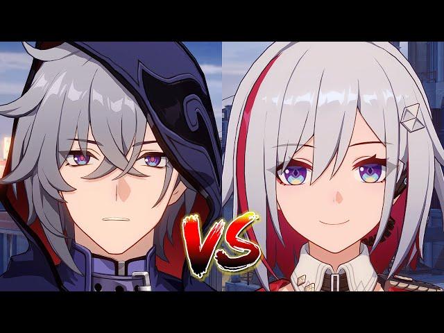 E6 Moze vs E0 Topaz Showcase Comparison | Honkai Star Rail 2.5