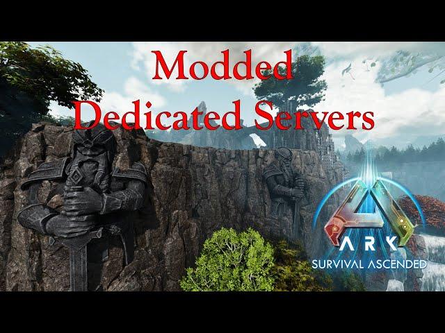 Setting up a Basic Dedicated Server - Ark Survival Ascended